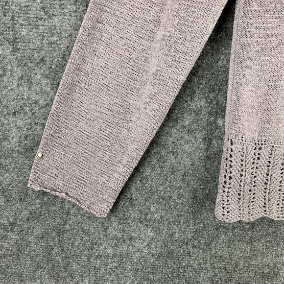 Vintage Cardigan Sweater By Preview International Lavender Women Medium - Picture 4 of 10